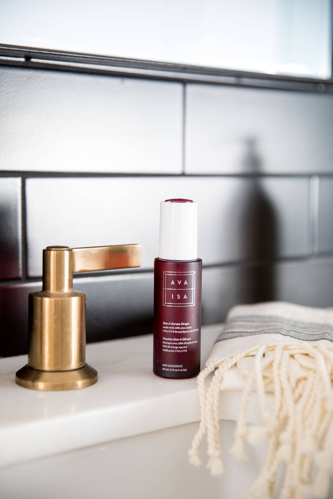 Ava Isa Sun-è-Serum Drops SPF 35