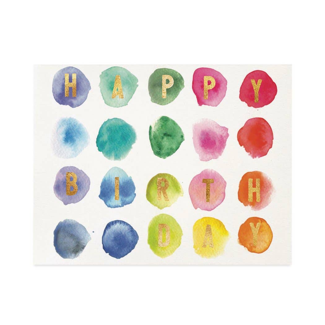 Birthday Palette