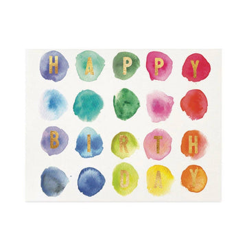 Birthday Palette