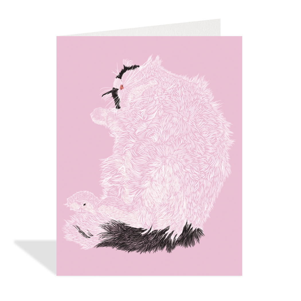 Sassy Cat Card