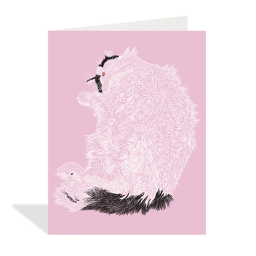 Sassy Cat Card