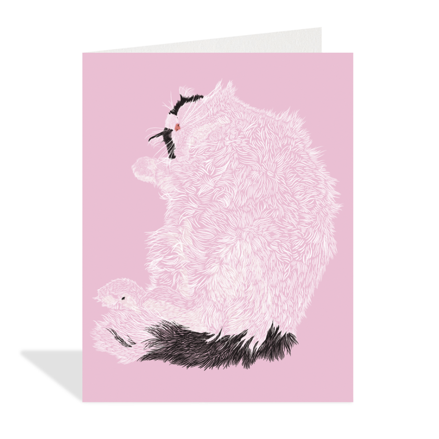 Sassy Cat Card