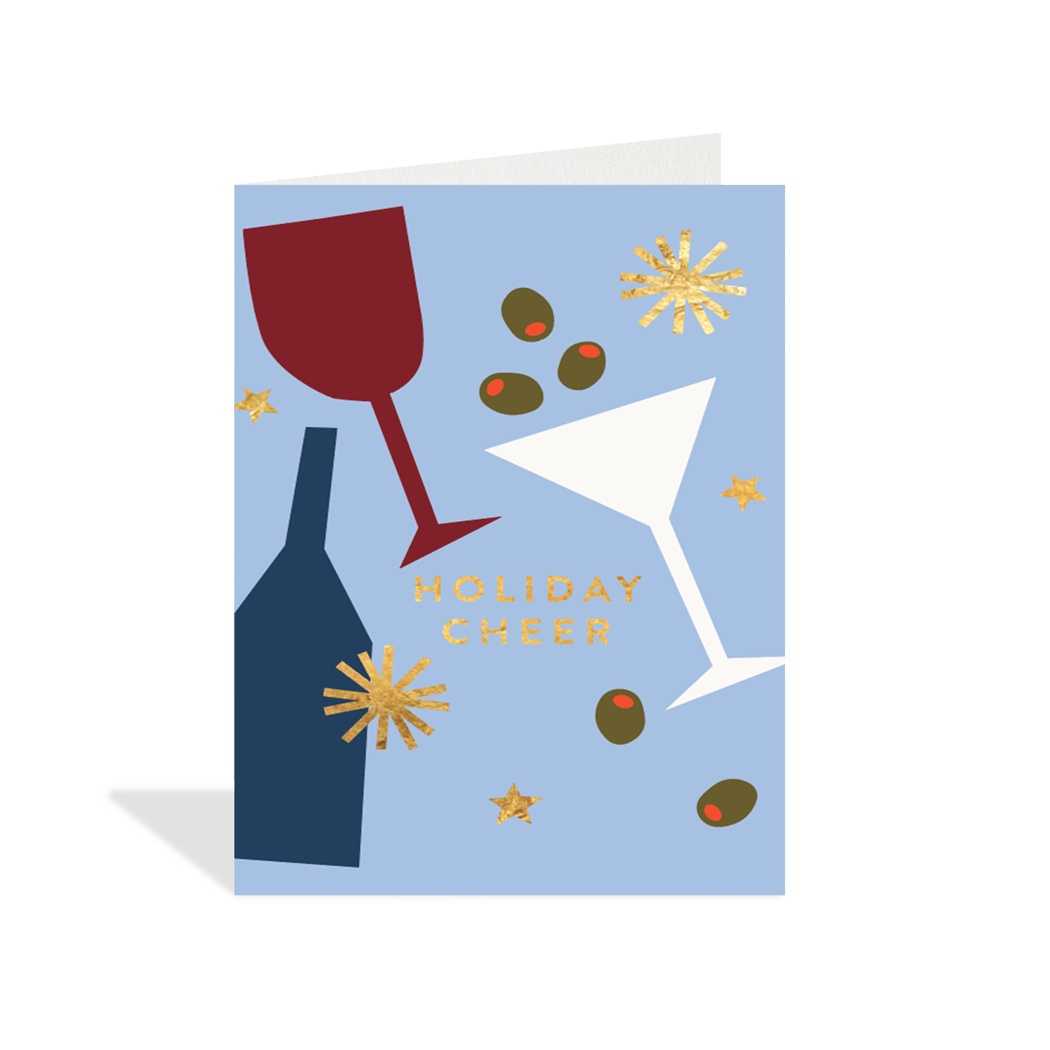 Cheers Petite Card