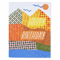 Birthday Landscape Card