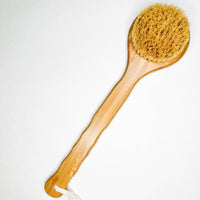 Long Handle Bamboo Body Brush