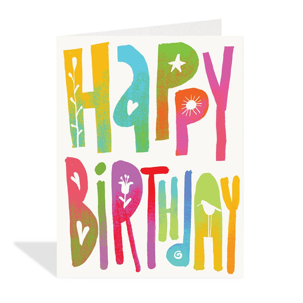 Gradients Birthday Card