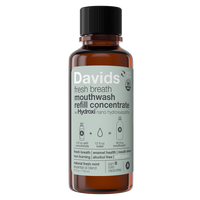 Davids Hydroxi™ fresh breath mouthwash - natural fresh mint