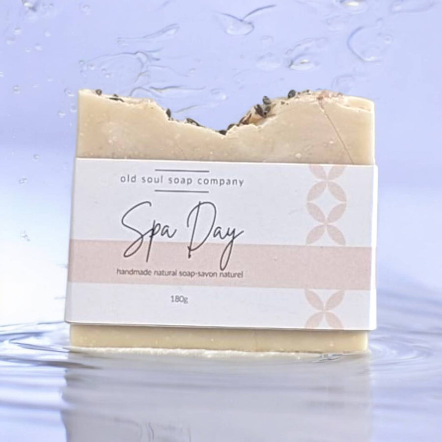 Spa Day Soap Bar