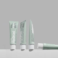 Davids Hydroxi™ travel size toothpaste / whitening + enamel health nano-hydroxyapatite / peppermint
