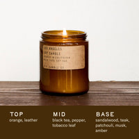 Los Angeles Soy Candle