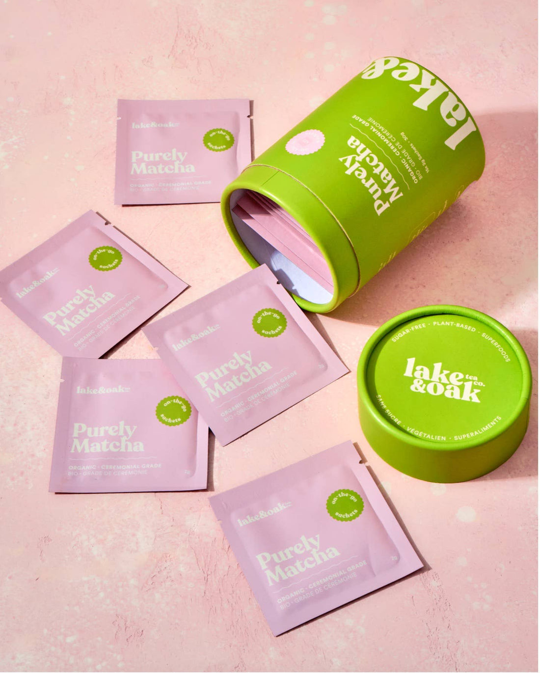 Purely Matcha On The Go -  15x Sachets