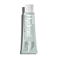 Davids Hydroxi™ travel size toothpaste / whitening + enamel health nano-hydroxyapatite / peppermint