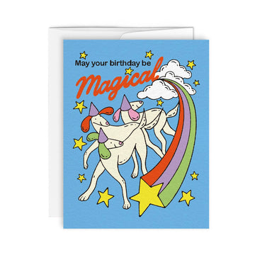 Magic Birthday Greeting Card