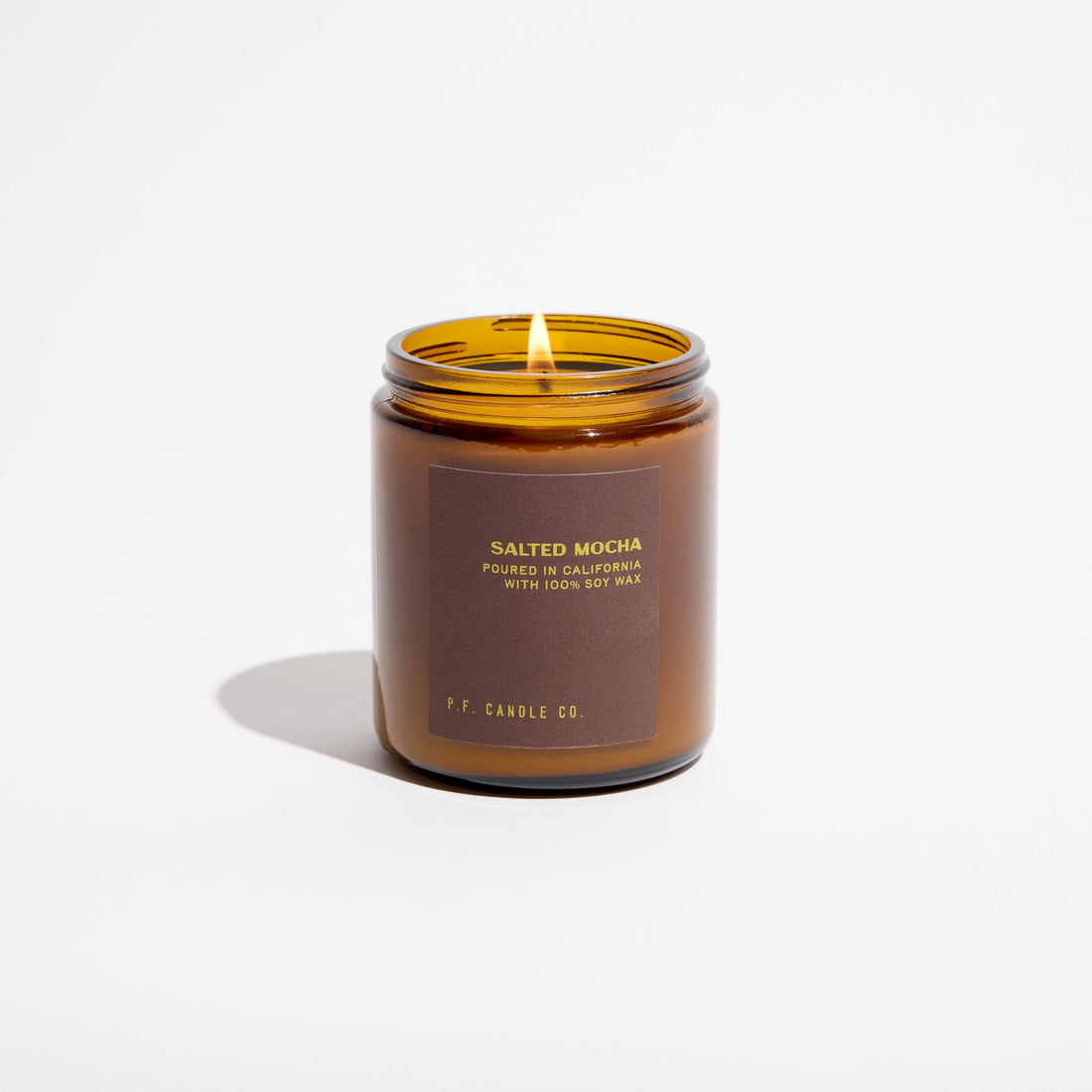 Salted Mocha Soy Candle