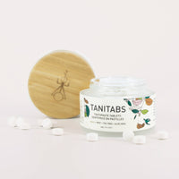 Toothpaste Tablets Fresh Mint - Reusable jar - 124 tablets