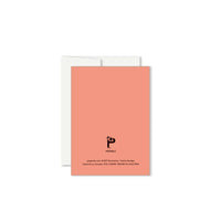 Drunk in Love Miniature Greeting Card