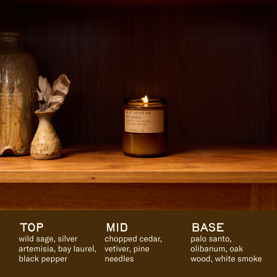 Arroyo Oak Soy Candle