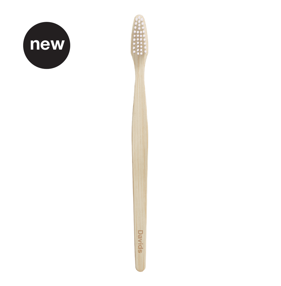 Davids Premium Bamboo Toothbrush | Adult Soft | Single