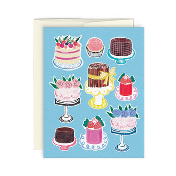 Desserts Greeting Card