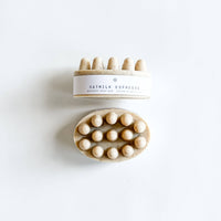 Oatmilk Espresso Massage Soap Bar