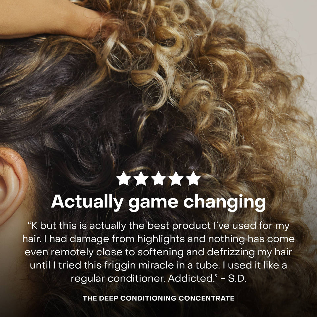 Conditioner | The Deep Conditioning Concentrate Travel Mini