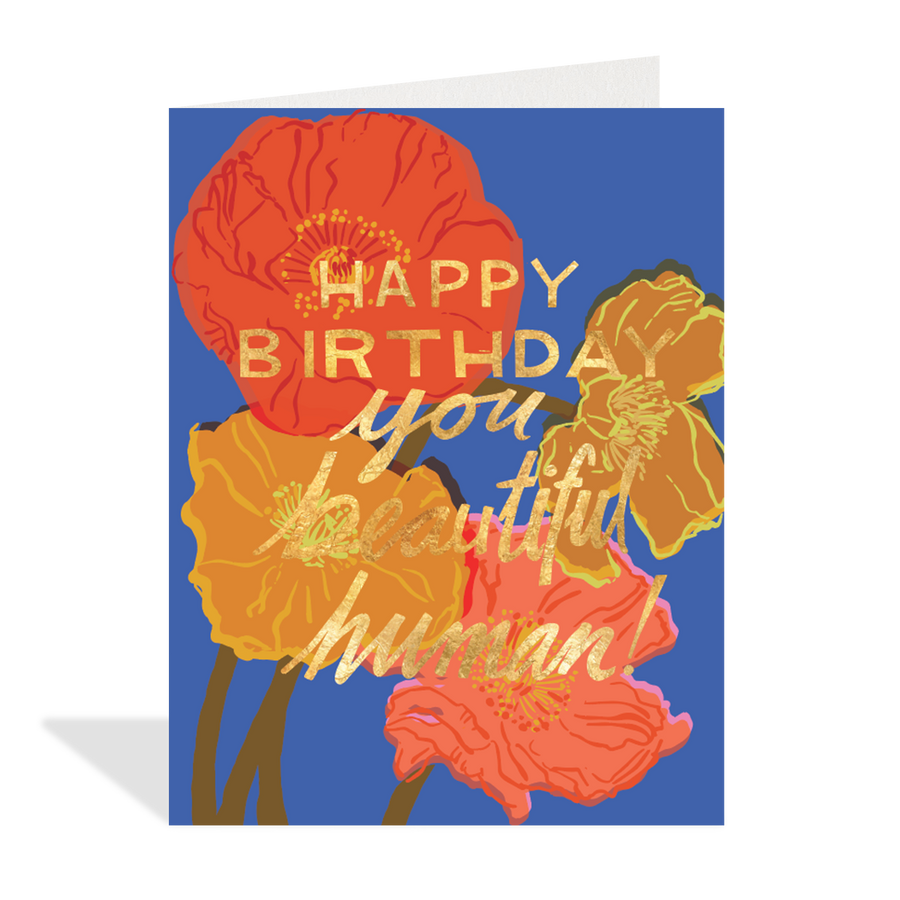 Beautiful Human Birthday Card