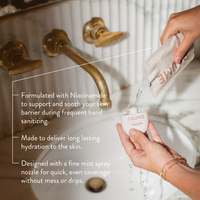 Hydrating Antibacterial Hand Mist Refill Bag