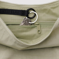 Baggu Medium Nylon Crescent Bag - Celadon