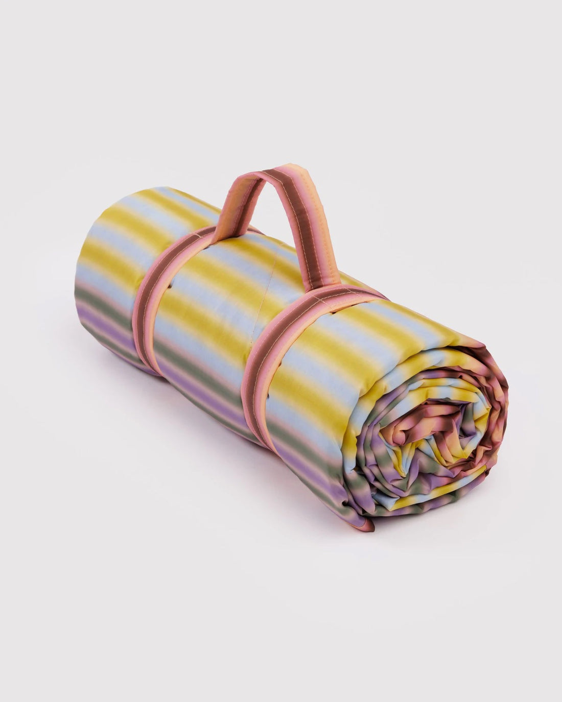 Baggu Puffy Picnic Blanket - Gradient Stripe
