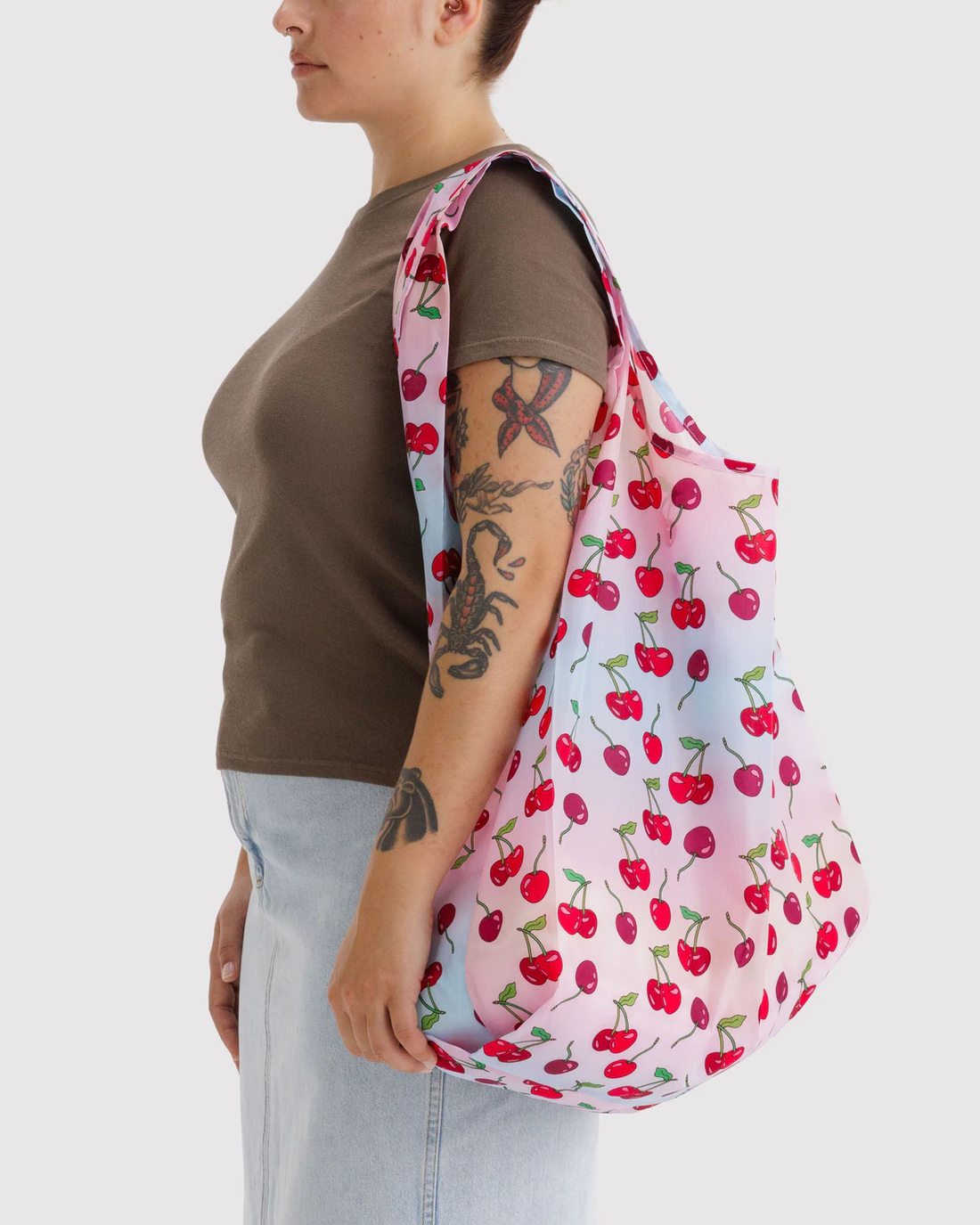 Big Baggu Reusable Bag - Cherries