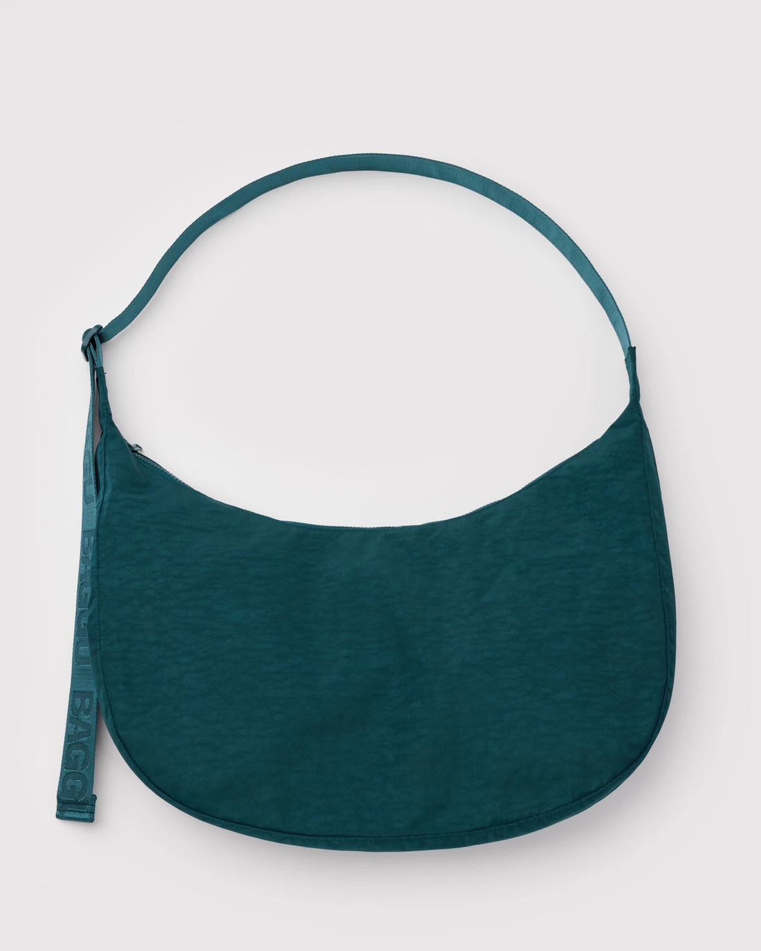 Baggu Large Nylon Crescent Bag - Deep Sea