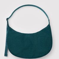 Baggu Large Nylon Crescent Bag - Deep Sea