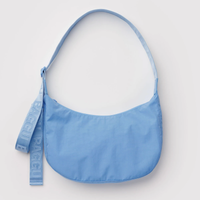 Baggu Medium Nylon Crescent Bag - Piscine