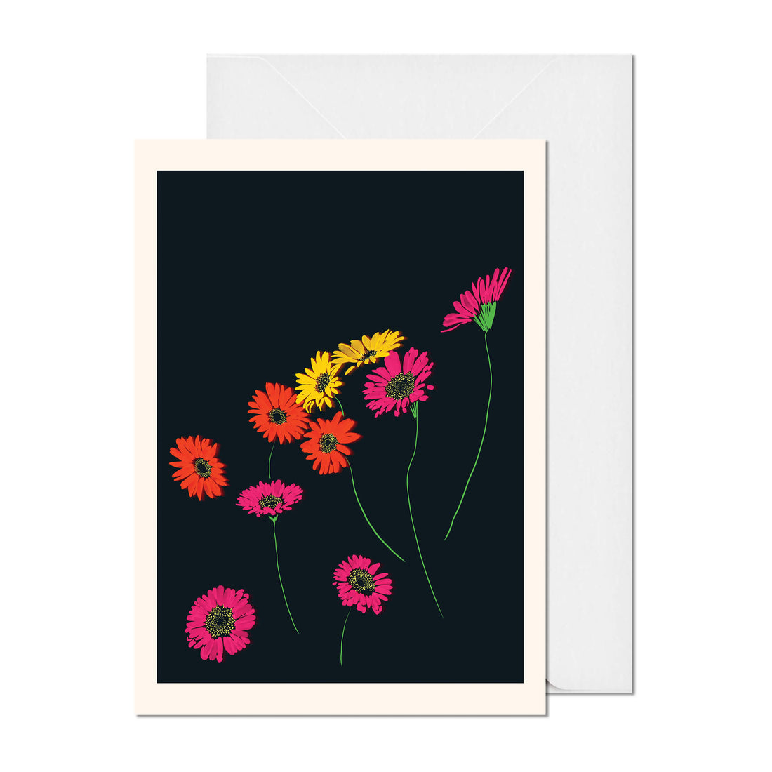 Gerbera Daisies Greeting Card