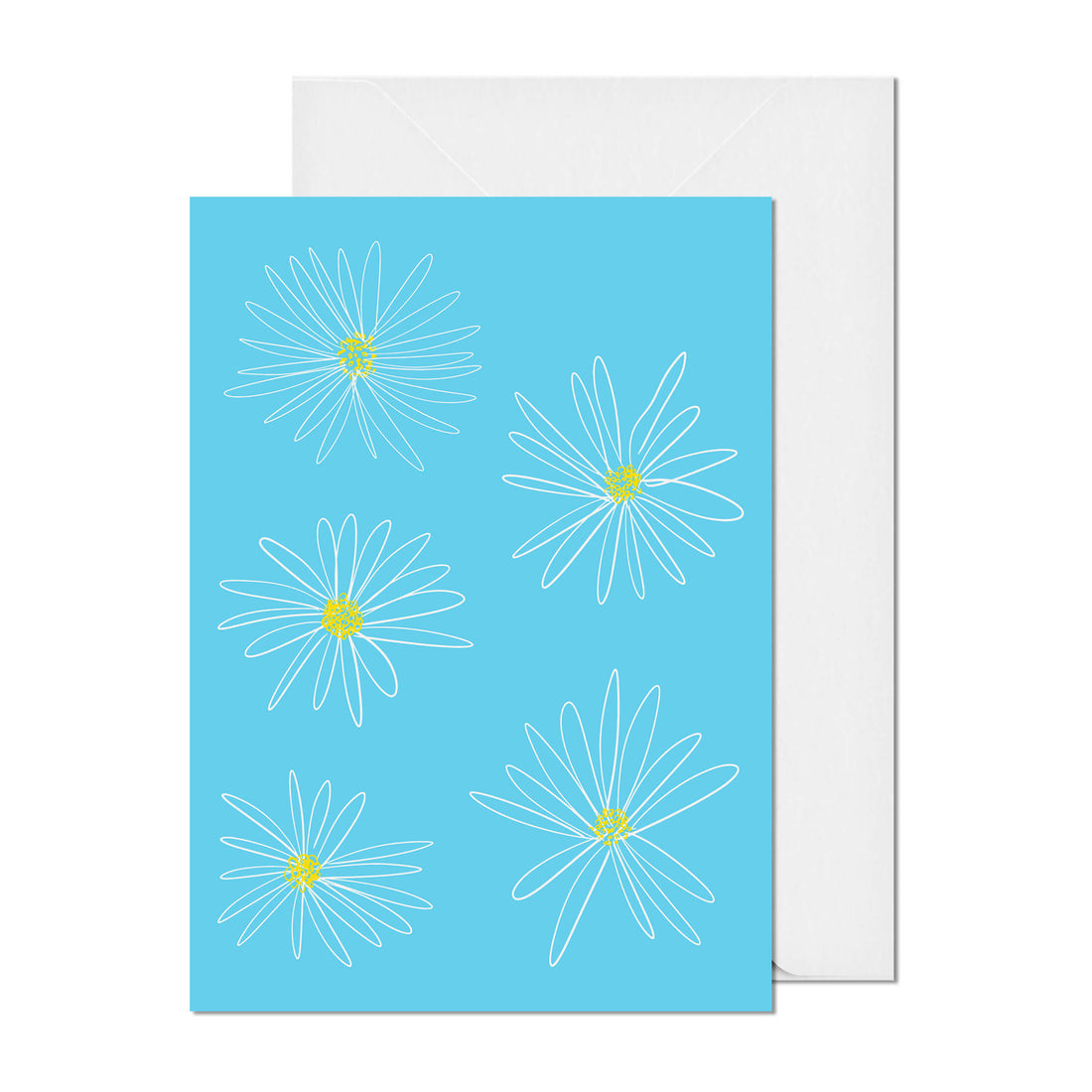 Daisies Greeting Card