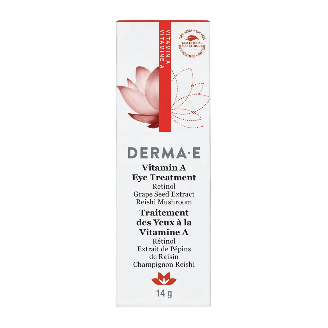 Vitamin A, Eye Gel Treatment