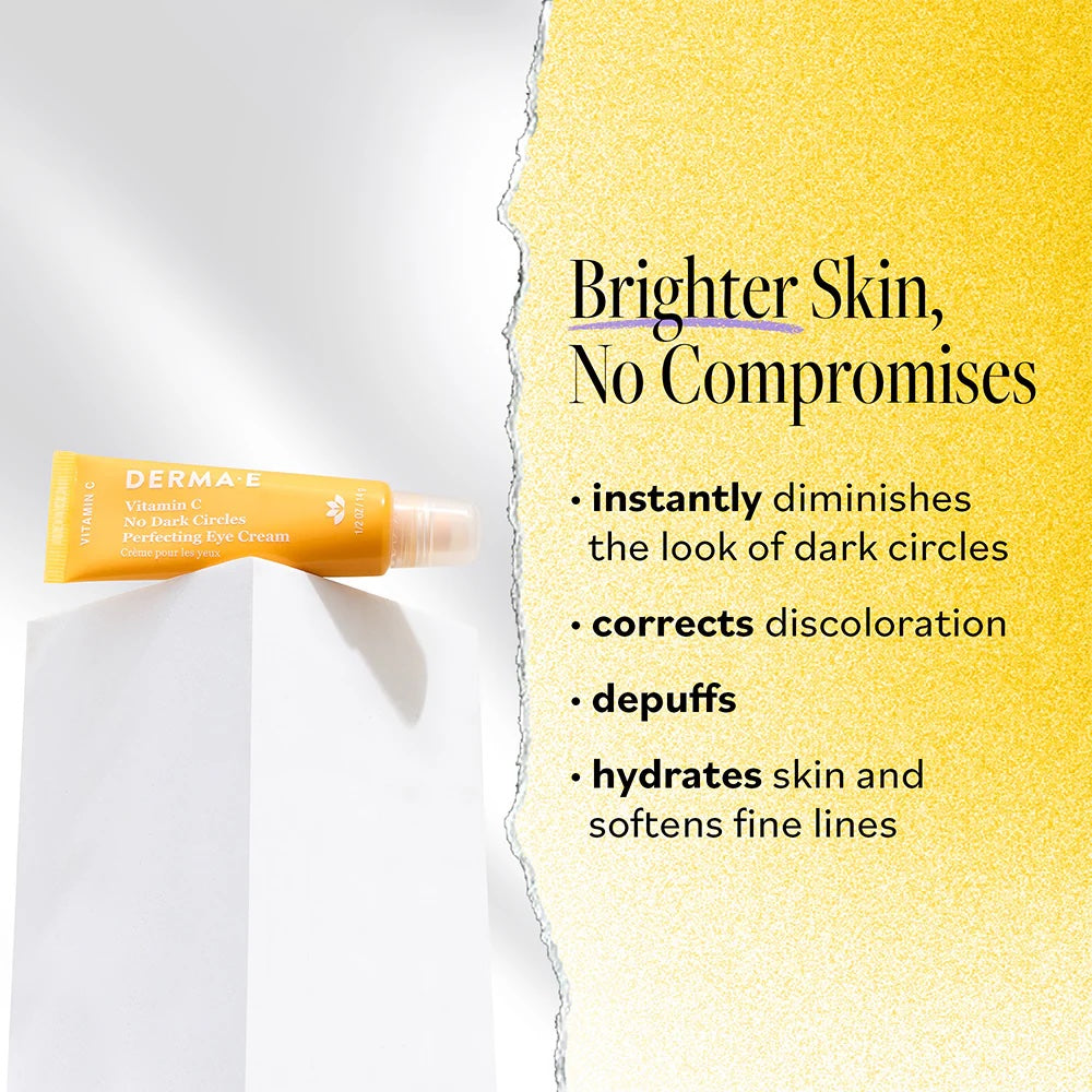 Vitamin C, No Dark Circles Perfecting Eye Cream