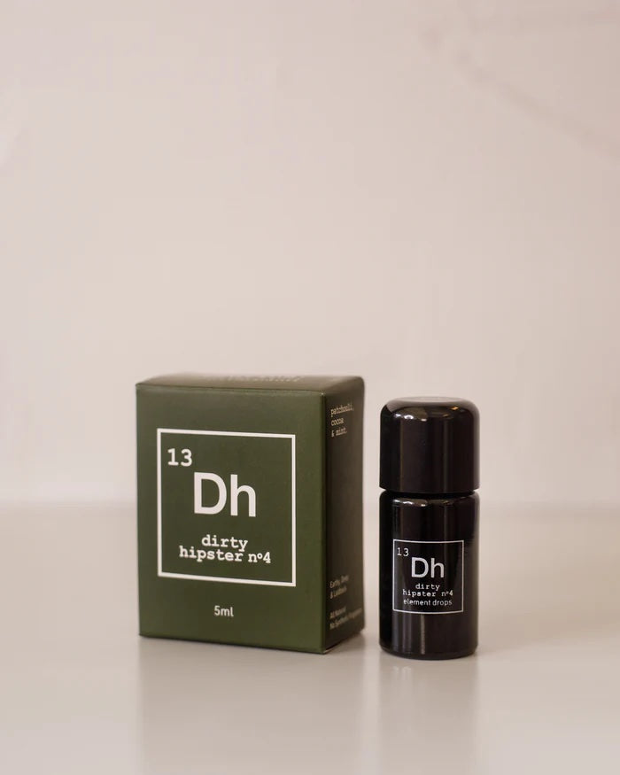Dirty Hipster No.4 Element Drops