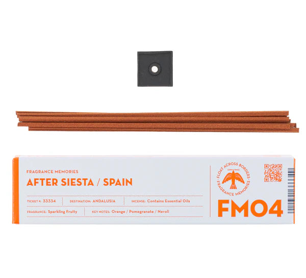 Fragrance Memories - FM04 After Siesta / Spain