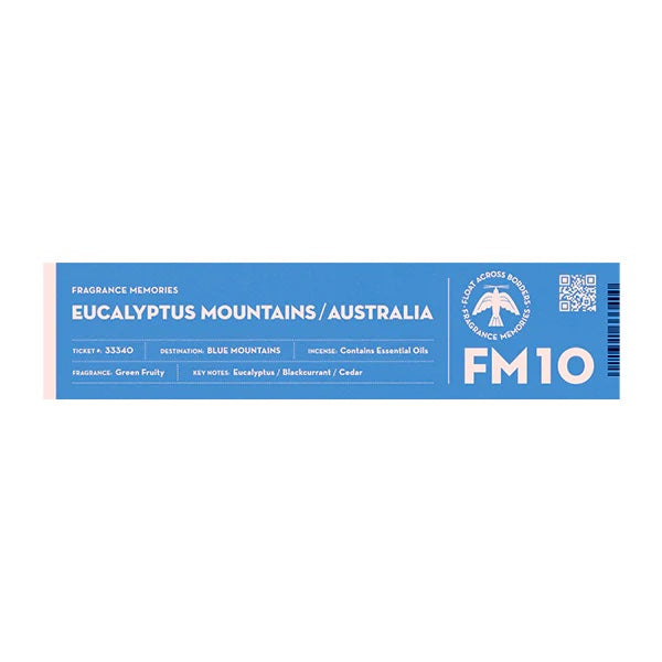 Fragrance Memories - FM 10 Eucalyptus Mountains