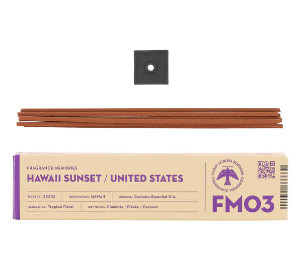 Fragrance Memories - FM03 Hawaii Sunset / United States