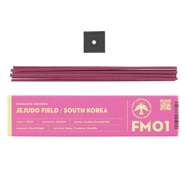 Fragrance Memories - FM 01 Jejudo Field / South Korea