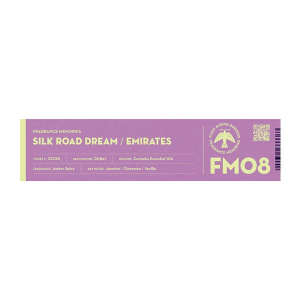 Fragrance Memories - FM 08 Silk Road Dream / Emirates