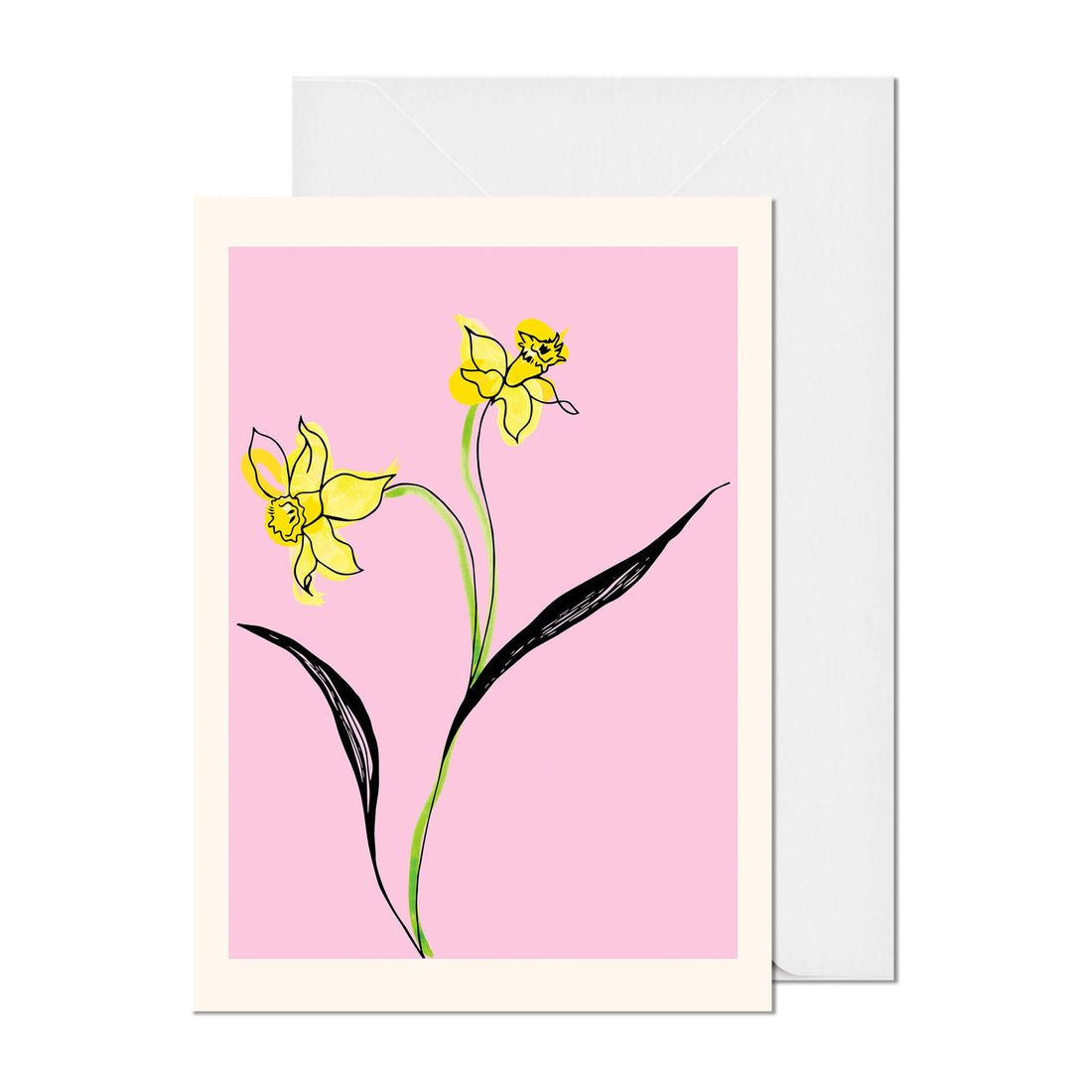 Daffodils Greeting Card
