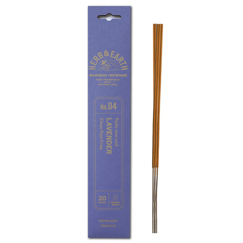 Herb & Earth Lavender Incense