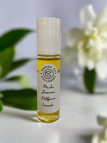 Botanical Perfume - No. 3 Jasmine, Petitgrain, Lavender