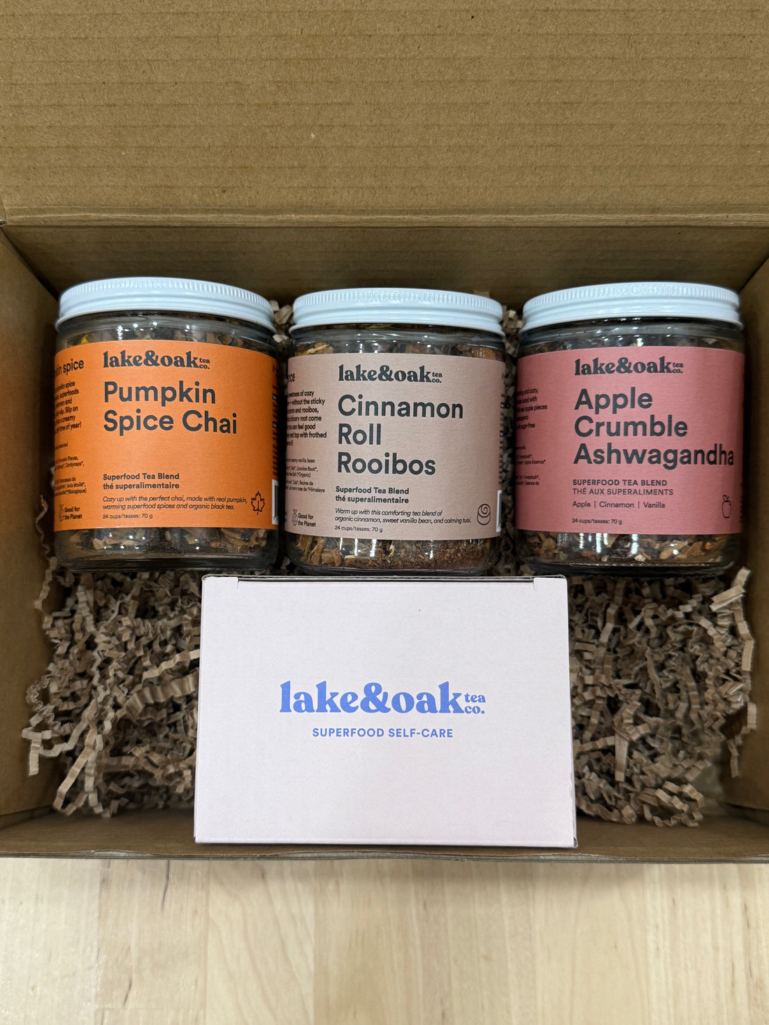 Lake & Oak Cozy Autumn Tea Bundle