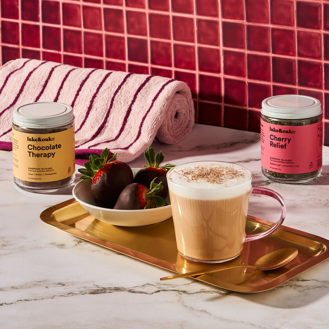 Cherry Relief Tea