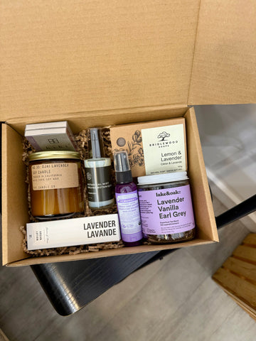 Lavender Lover Care Package