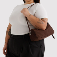 Baggu Nylon Loaf Bag - Coffee